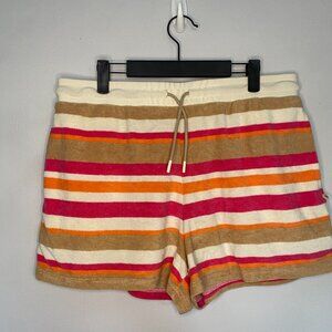 Scotch & Soda Terry Cloth Drawstring Shorts